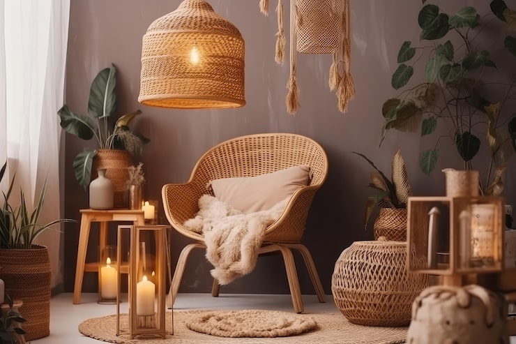 boho style decor