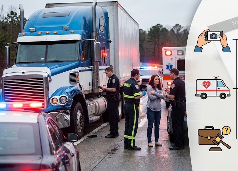 Trucking accident attorney