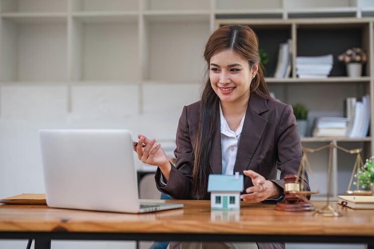 find an estate agent online
