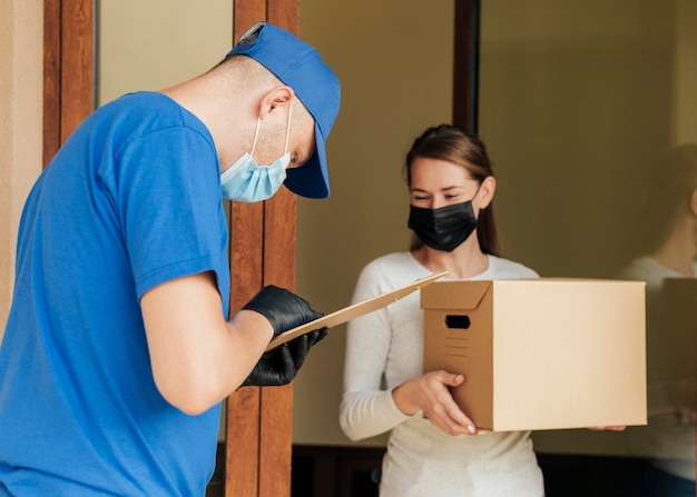 courier and delivery services