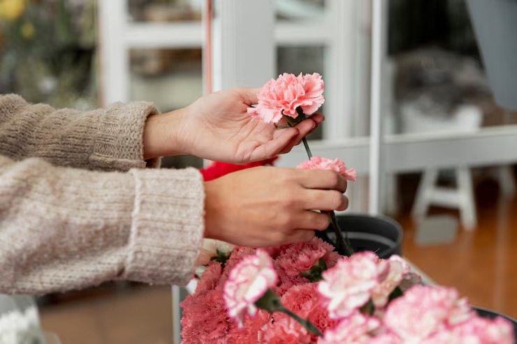 carnations in bulk