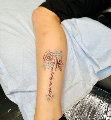 Delicate tattoos