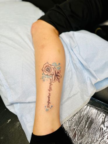 Delicate tattoos